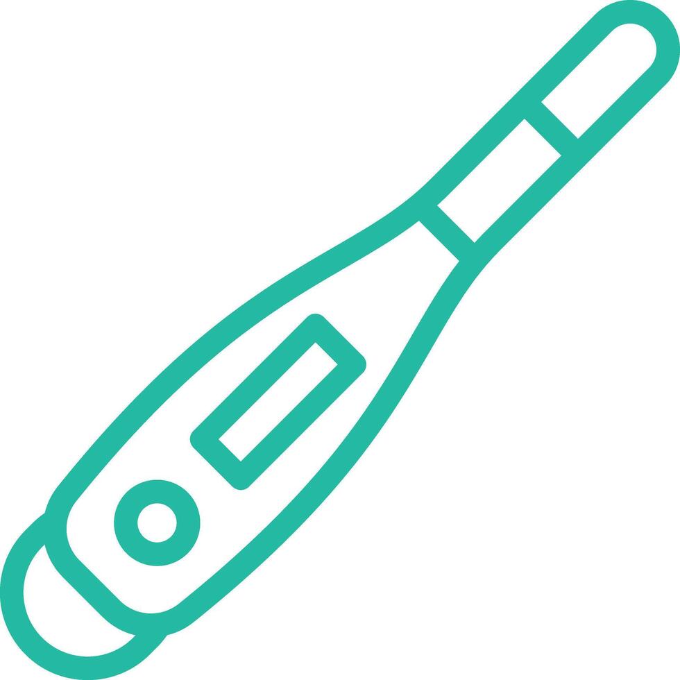 Thermometer Icon Design Illustration vector