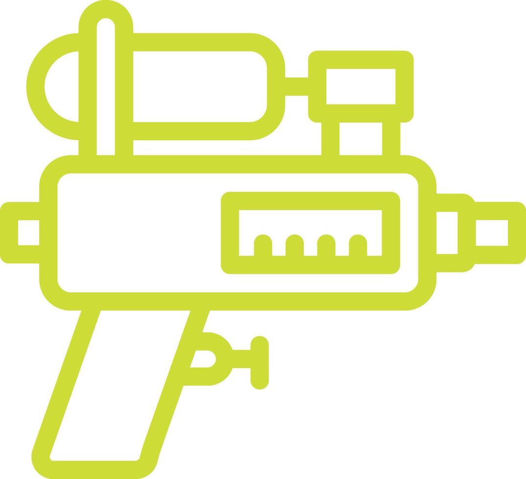 Water gun Icon Design Illustration vector