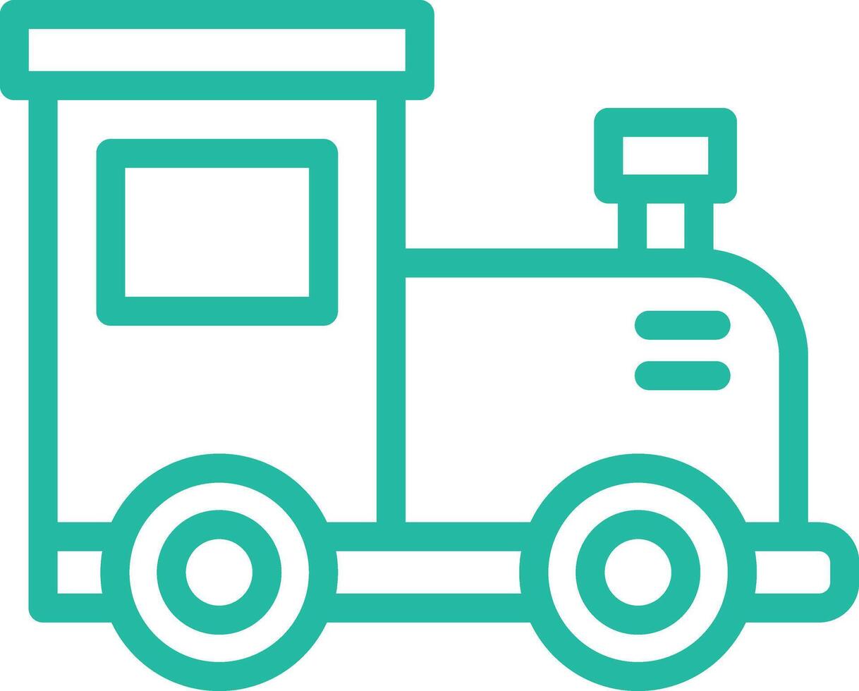 Train engine Icon Design Illustration vector