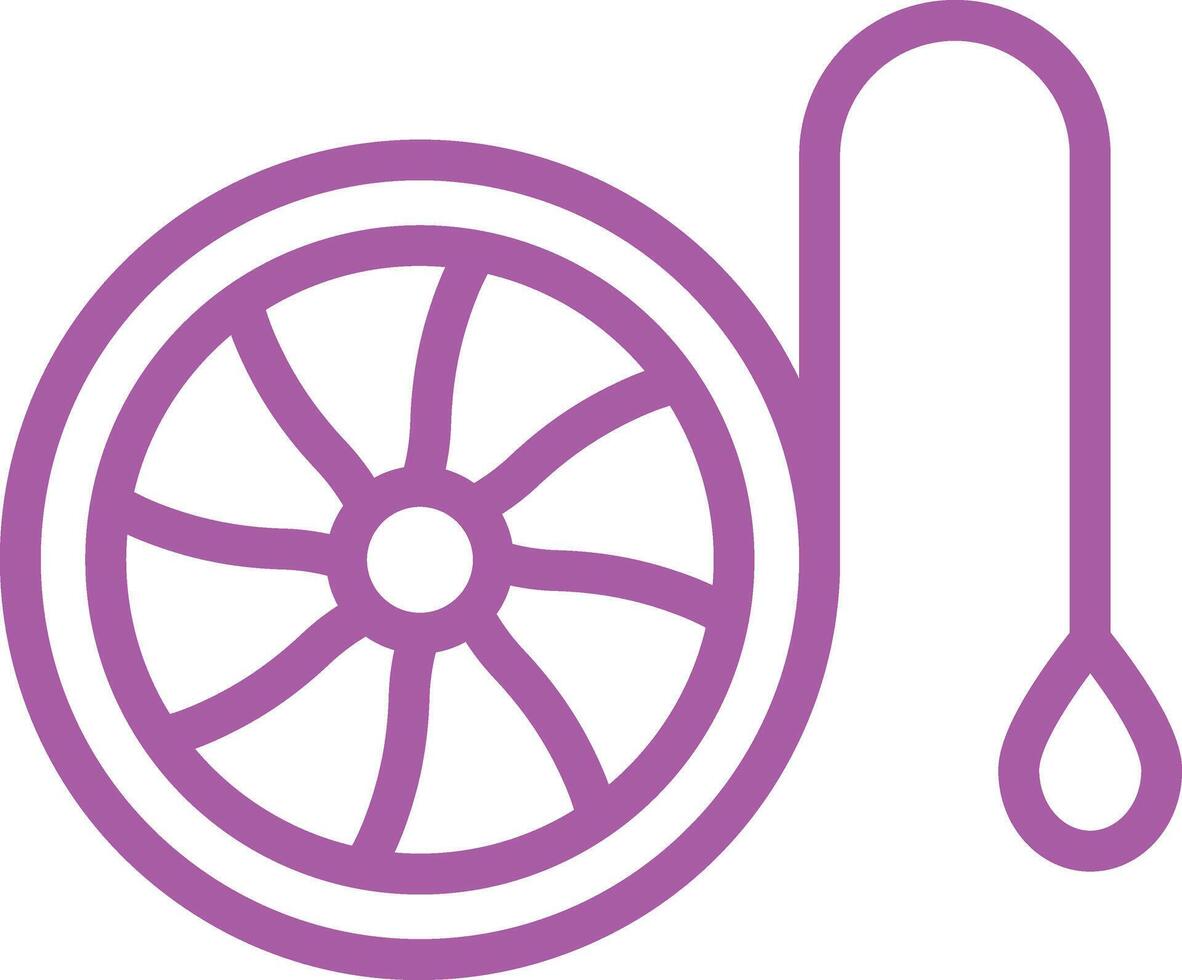 yoyo Icon Design Illustration vector