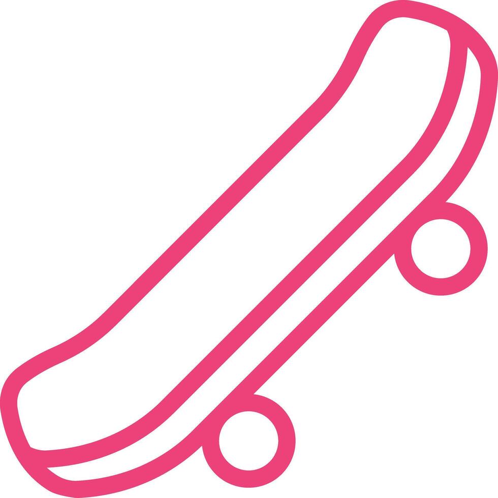 Skateboard Icon Design Illustration vector