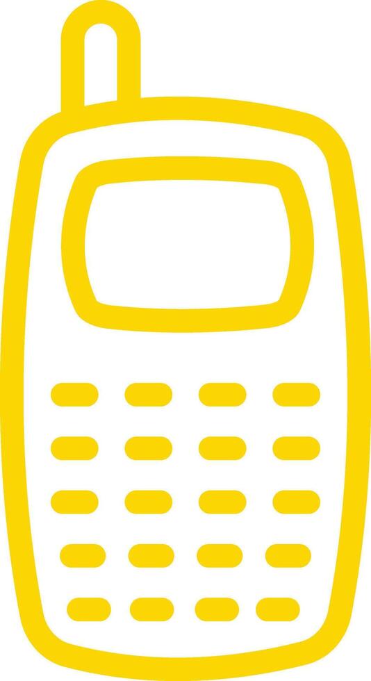 Phone Icon Design Illustration vector