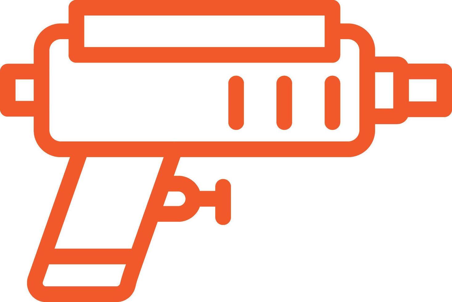 Toy gun Icon Design Illustration vector