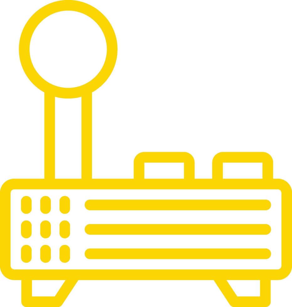 Joystick Icon Design Illustration vector