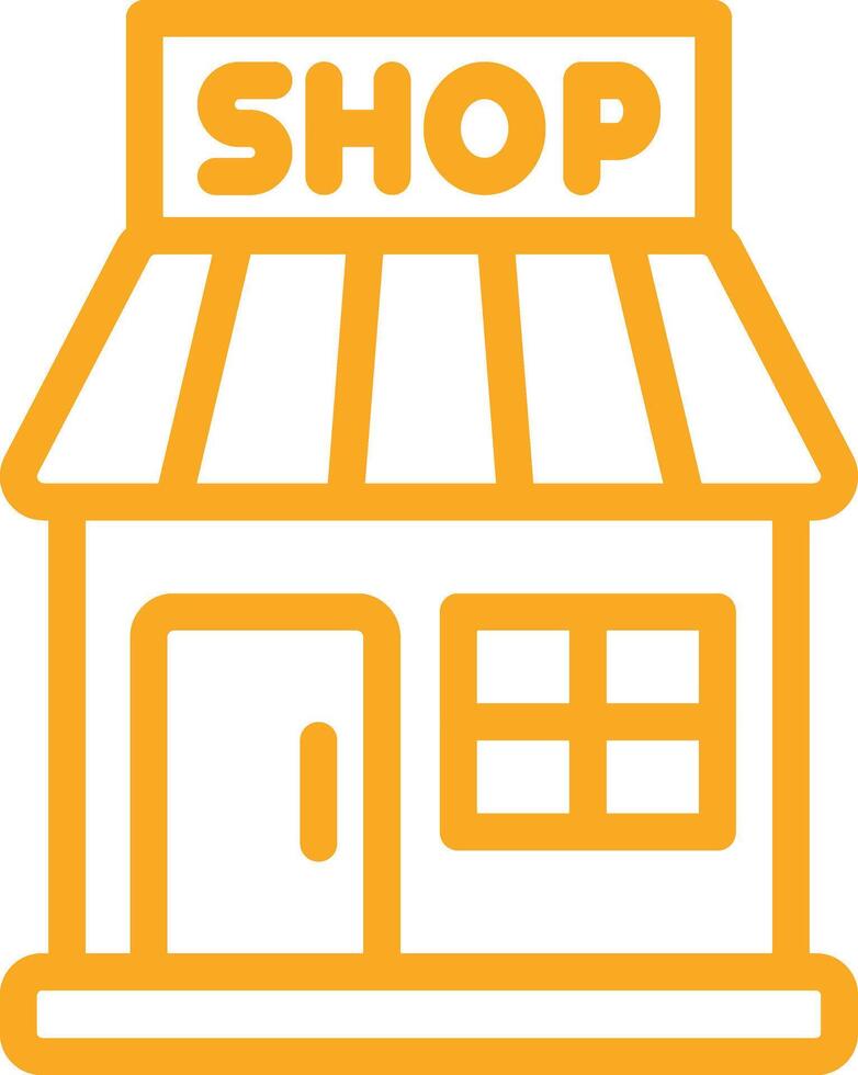 Toy shop Icon Design Illustration vector