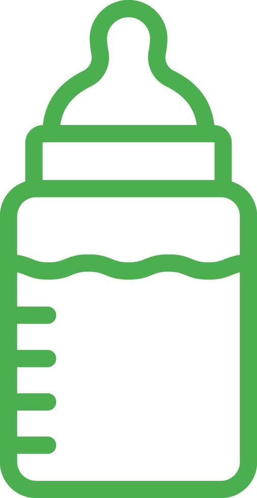 Feeding bottle Icon Design Illustration vector