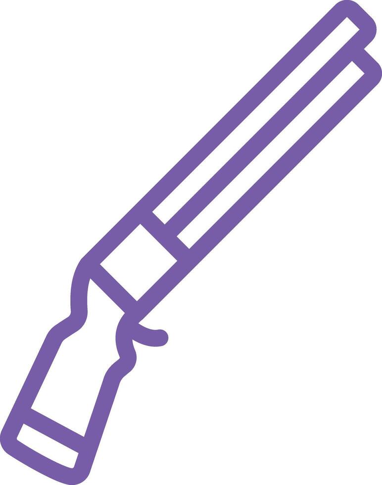 Gun Icon Design Illustration vector