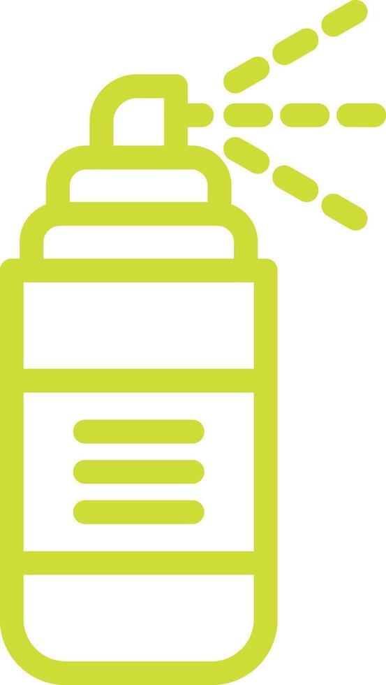 Paint spray Icon Design Illustration vector