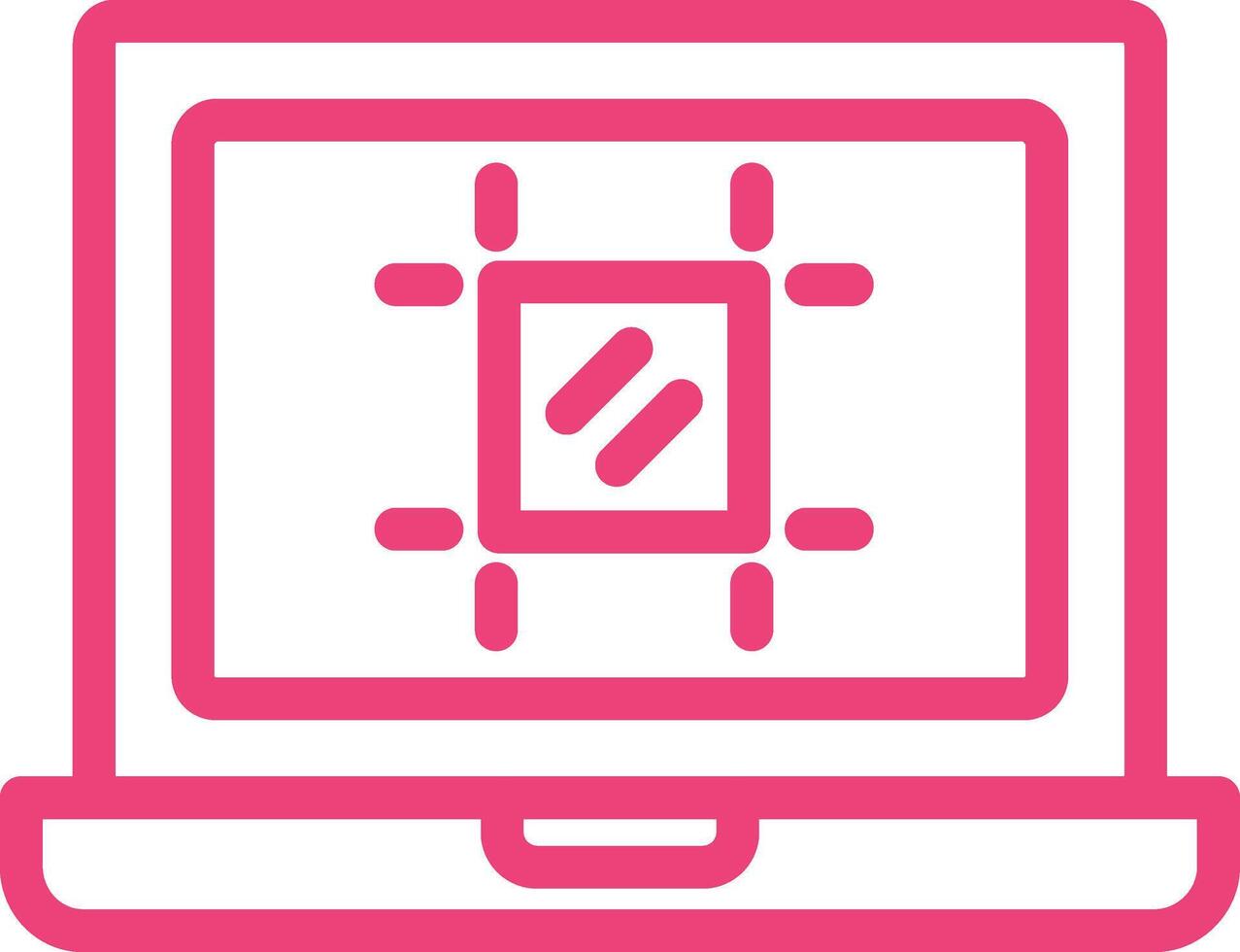 Artboard Icon Design Illustration vector