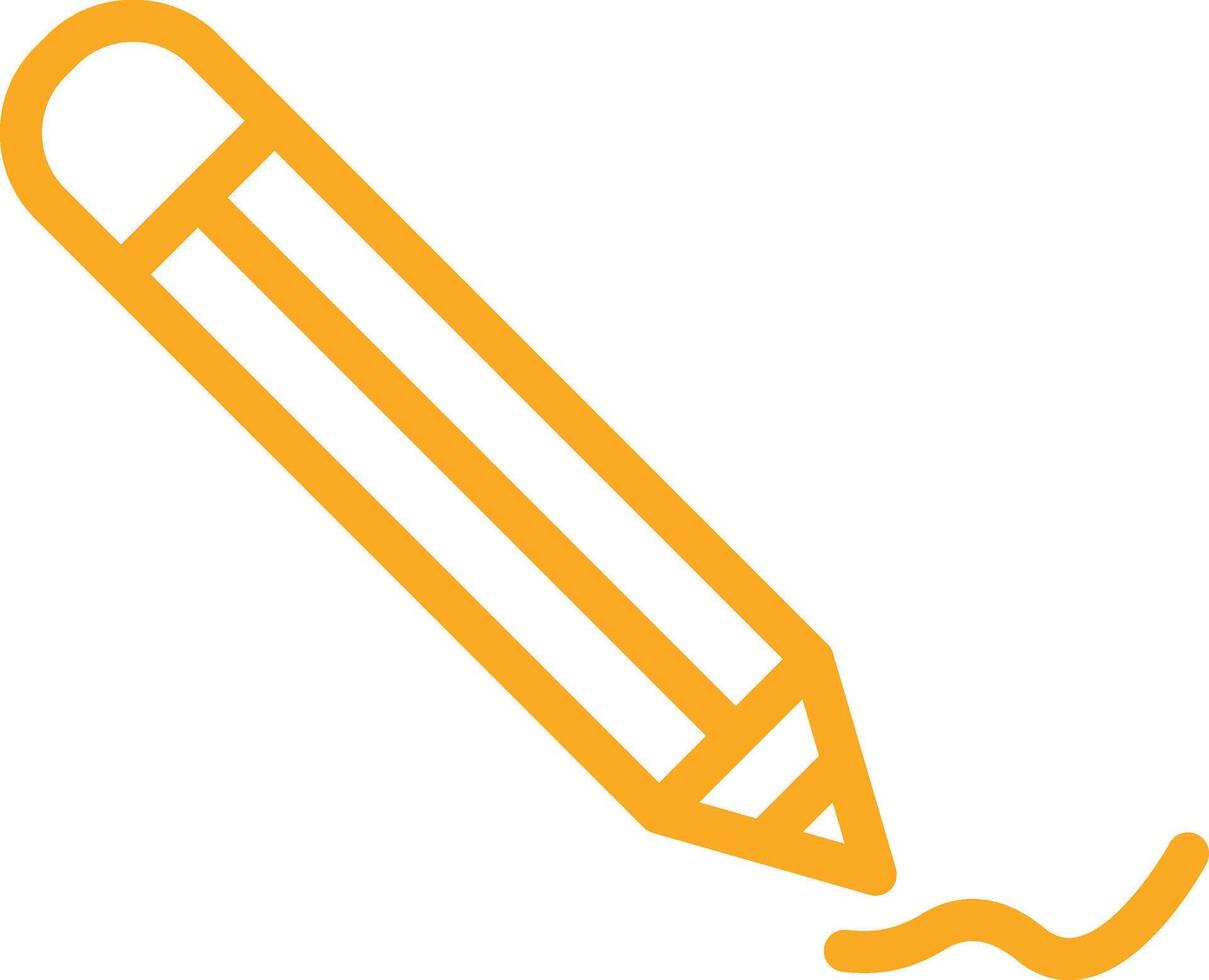 Pencil tool Icon Design Illustration vector
