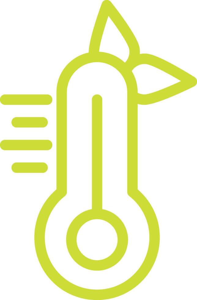 Thermometer Icon Design Illustration vector