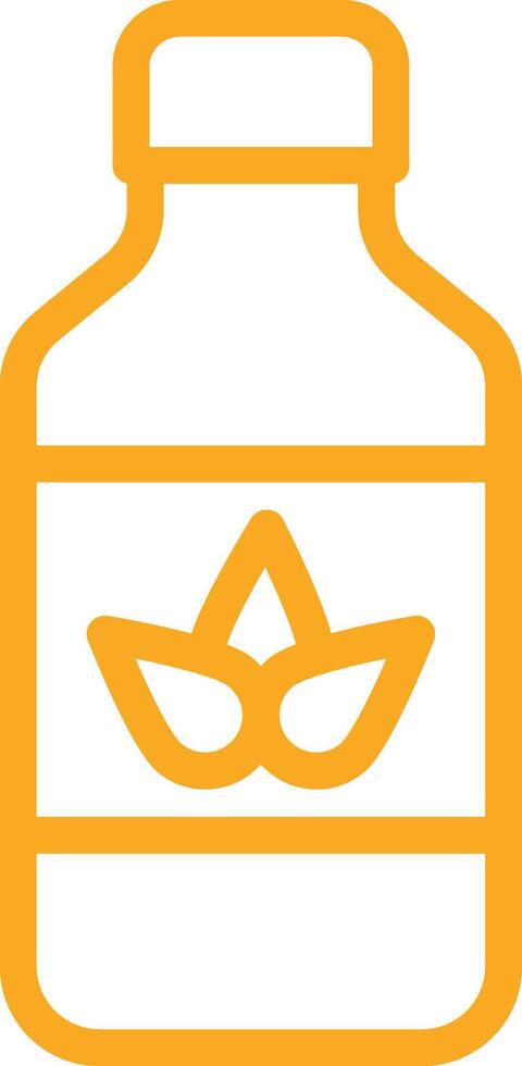 Water bottle Icon Design Illustration vector