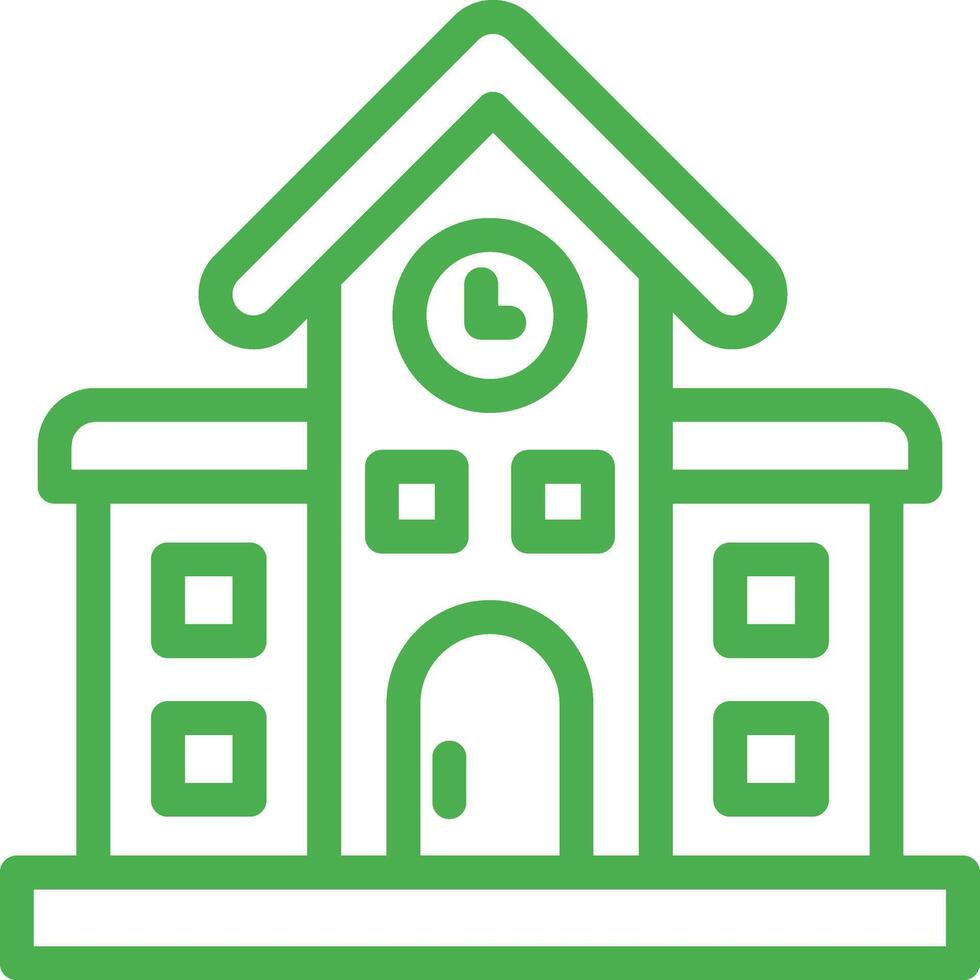 Railway station Icon Design Illustration vector