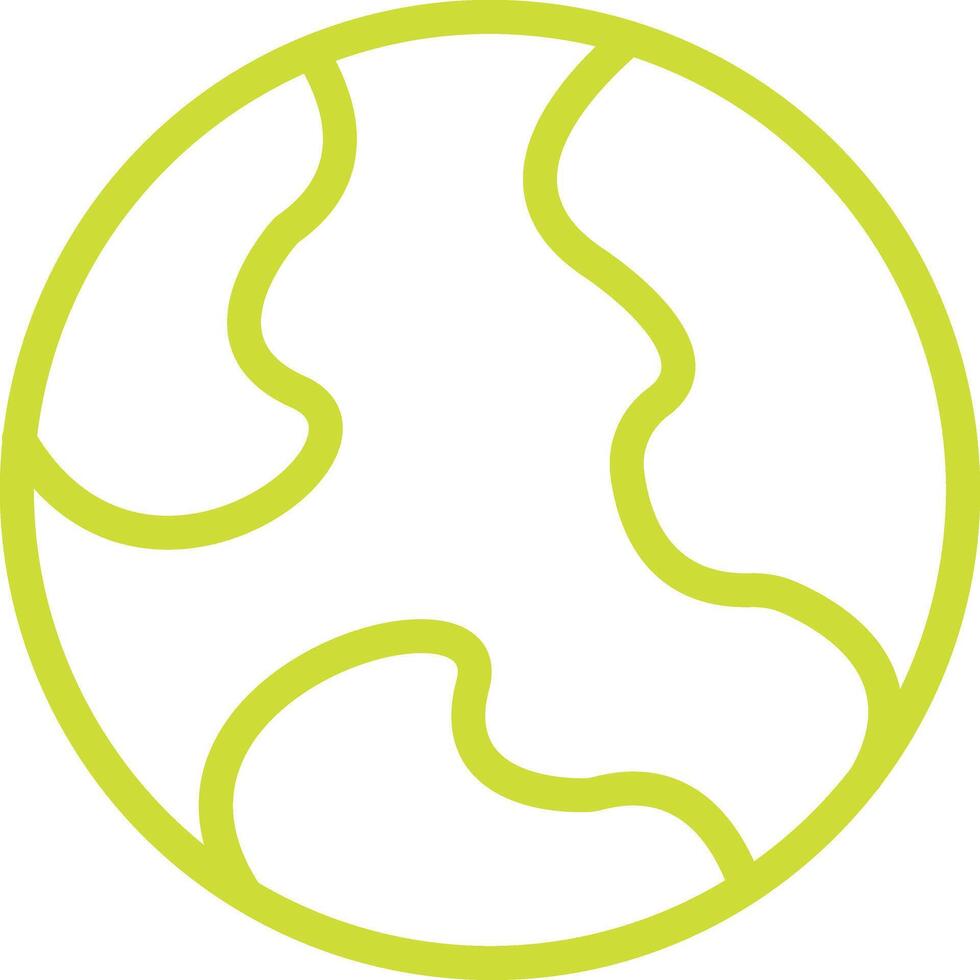 Earth Icon Design Illustration vector