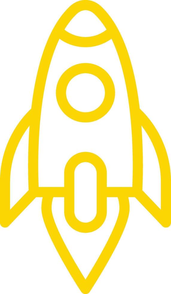 Launch Icon Design Illustration vector