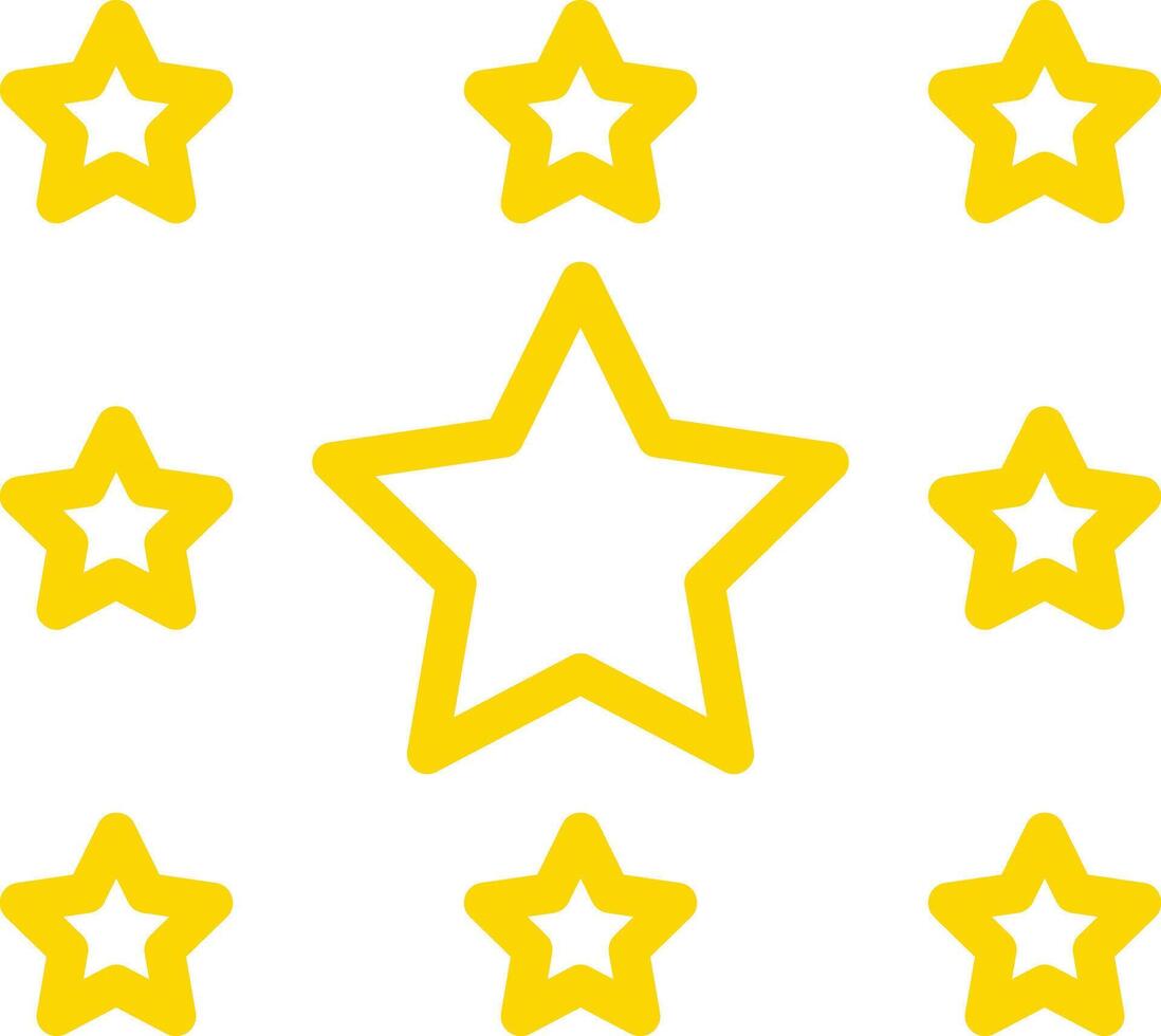 Star Icon Design Illustration vector