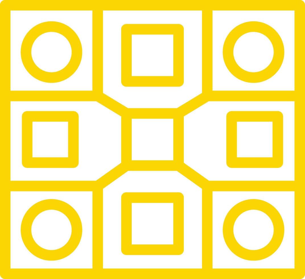 Board game Icon Design Illustration vector