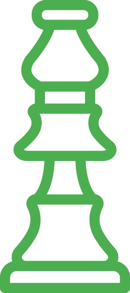 Bishop Icon Design Illustration vector