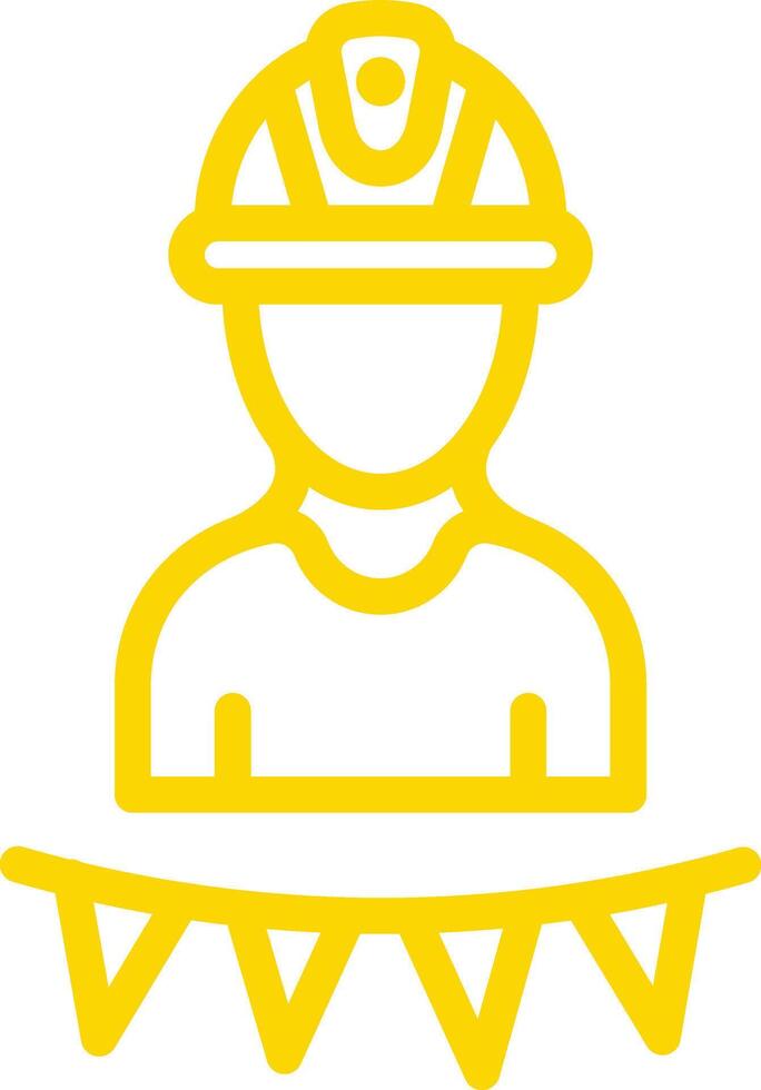 Labour day Icon Design Illustration vector