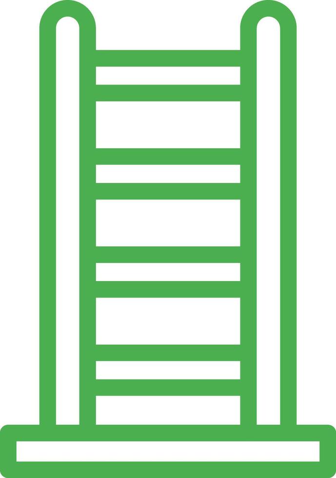 Ladder Icon Design Illustration vector
