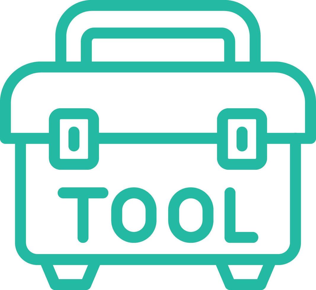 Tool kit Icon Design Illustration vector