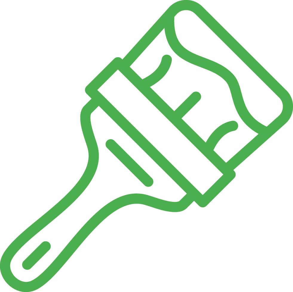 Paint brush Icon Design Illustration vector