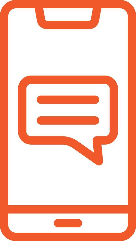 Message Icon Design Illustration vector