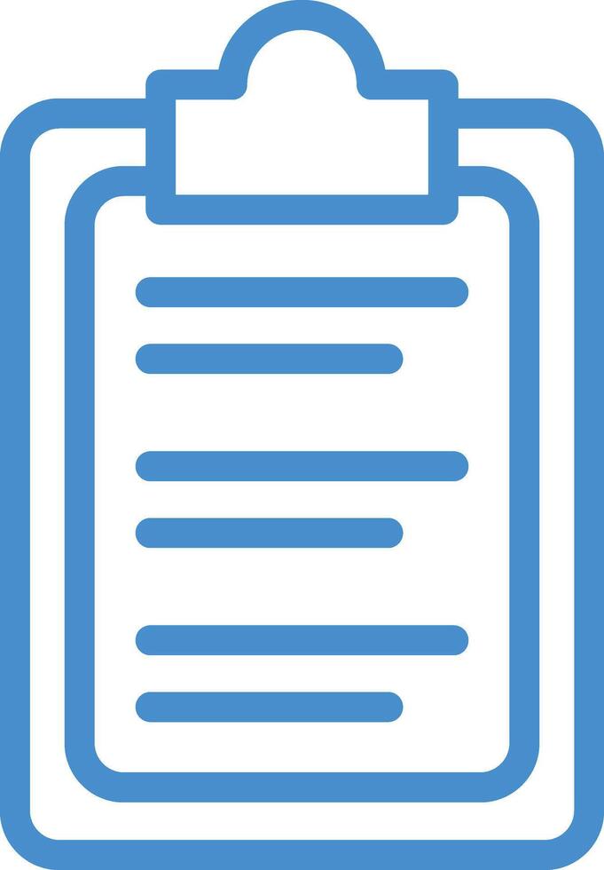 Clipboard Icon Design Illustration vector