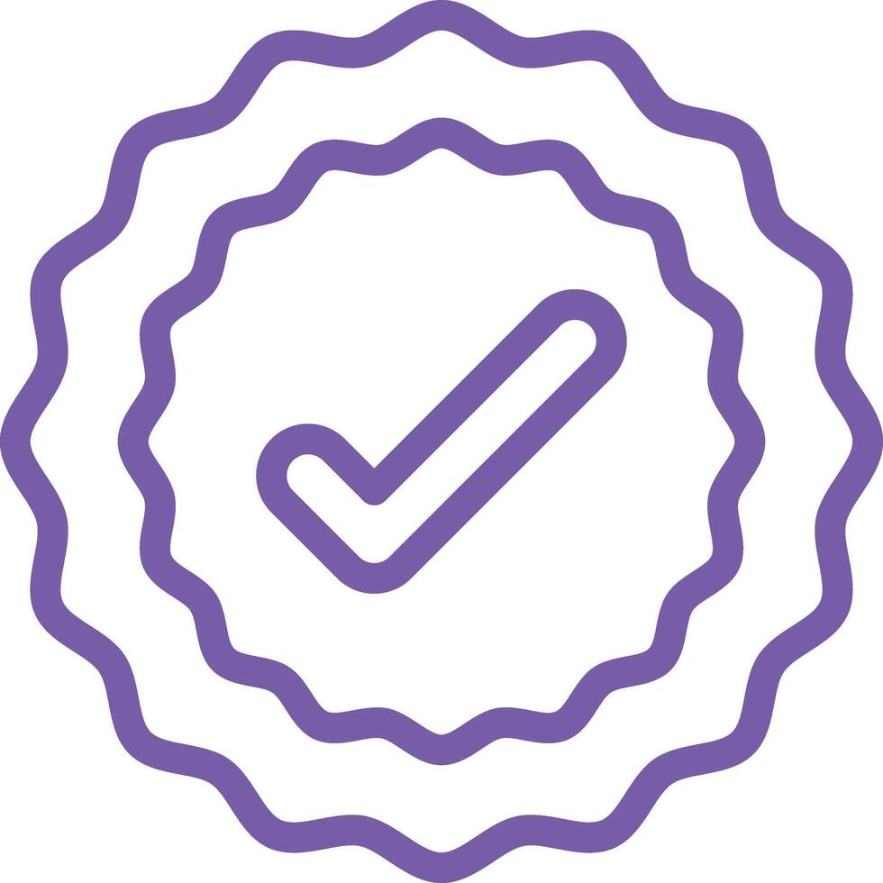 Quality Icon Design Illustration vector