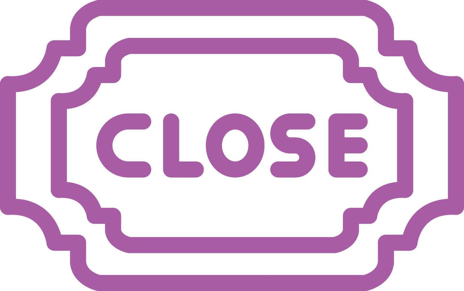 Close Icon Design Illustration vector