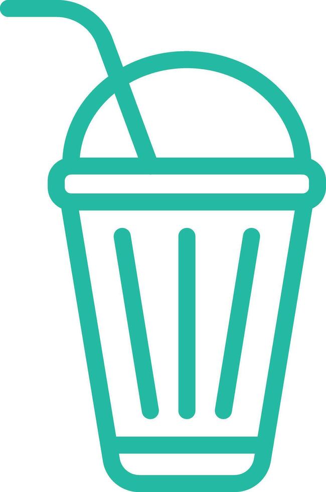Soft drink Icon Design Illustration vector