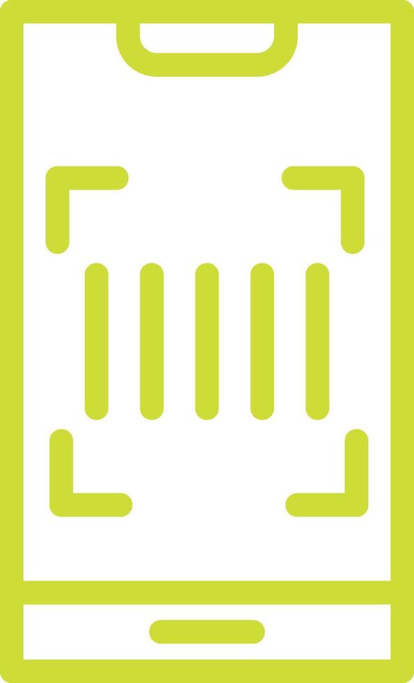 Barcode Icon Design Illustration vector