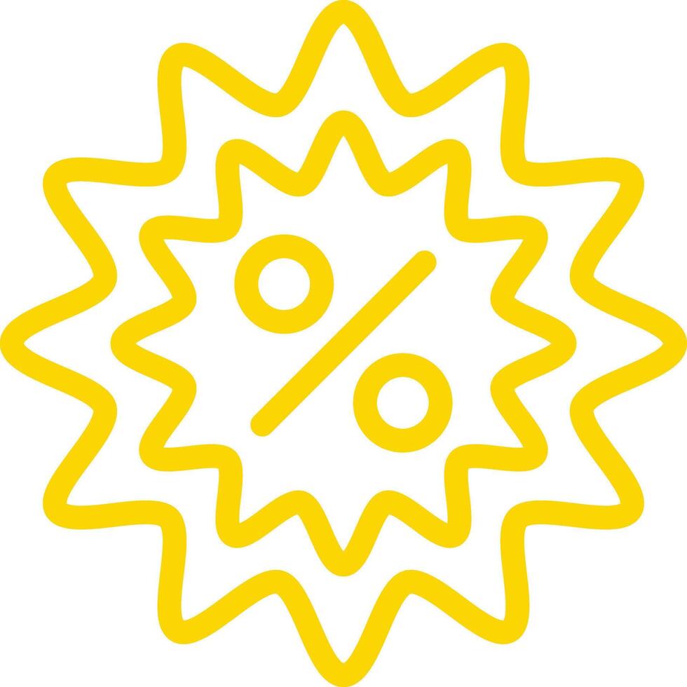 Discount Icon Design Illustration vector