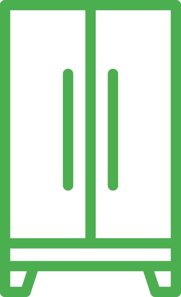 Fridge Icon Design Illustration vector