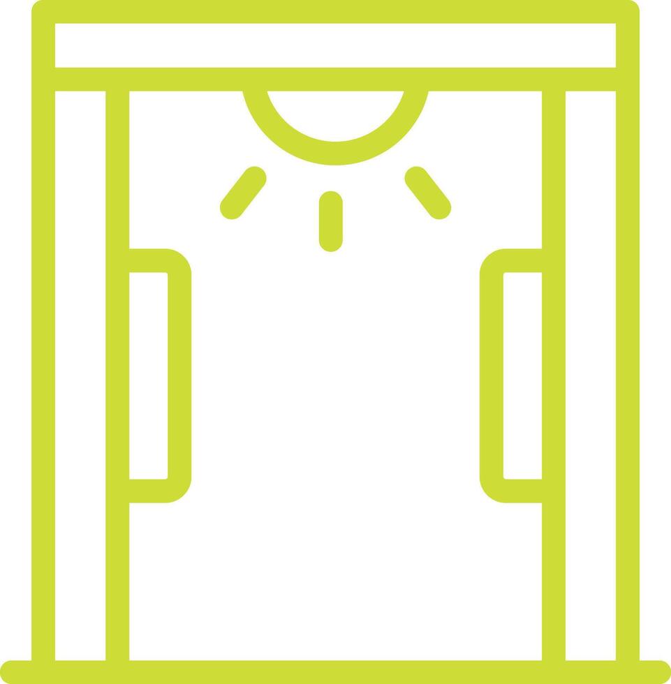 Scanner Icon Design Illustration vector