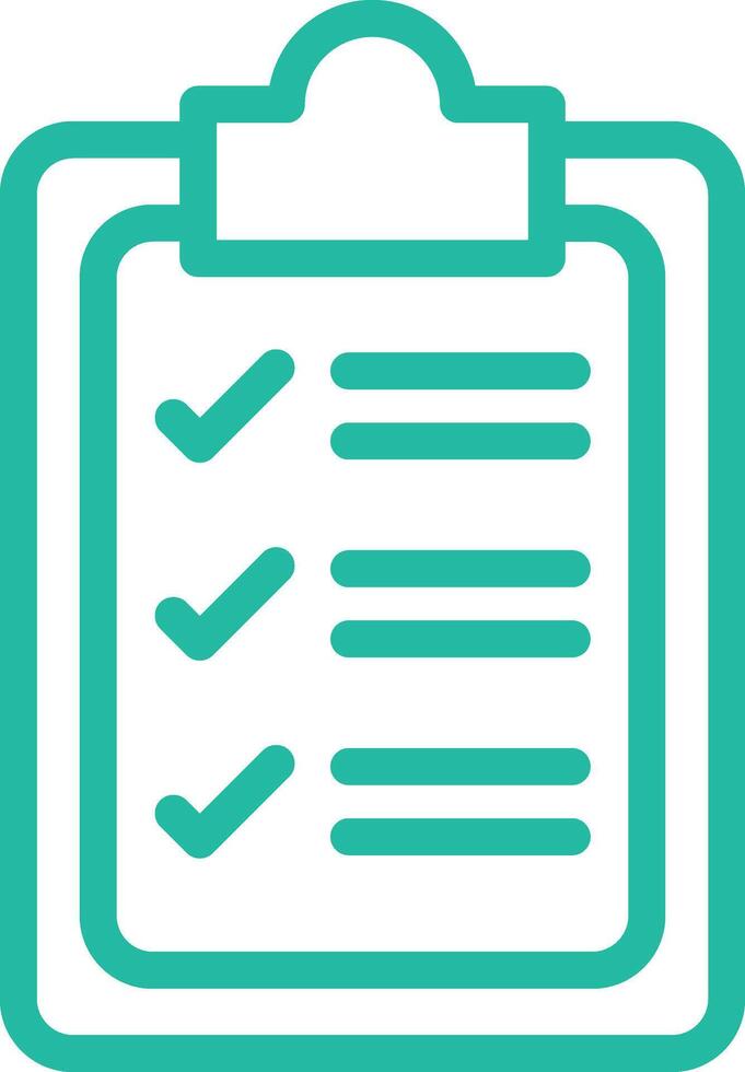 Clipboard Icon Design Illustration vector