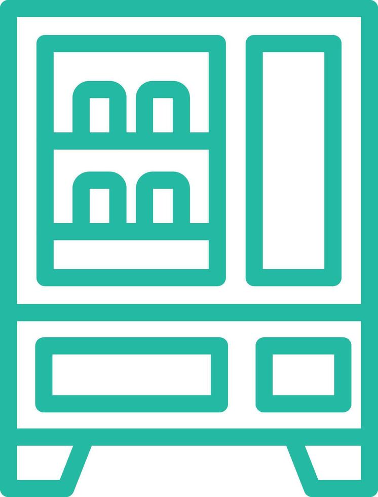 Vending machine Icon Design Illustration vector