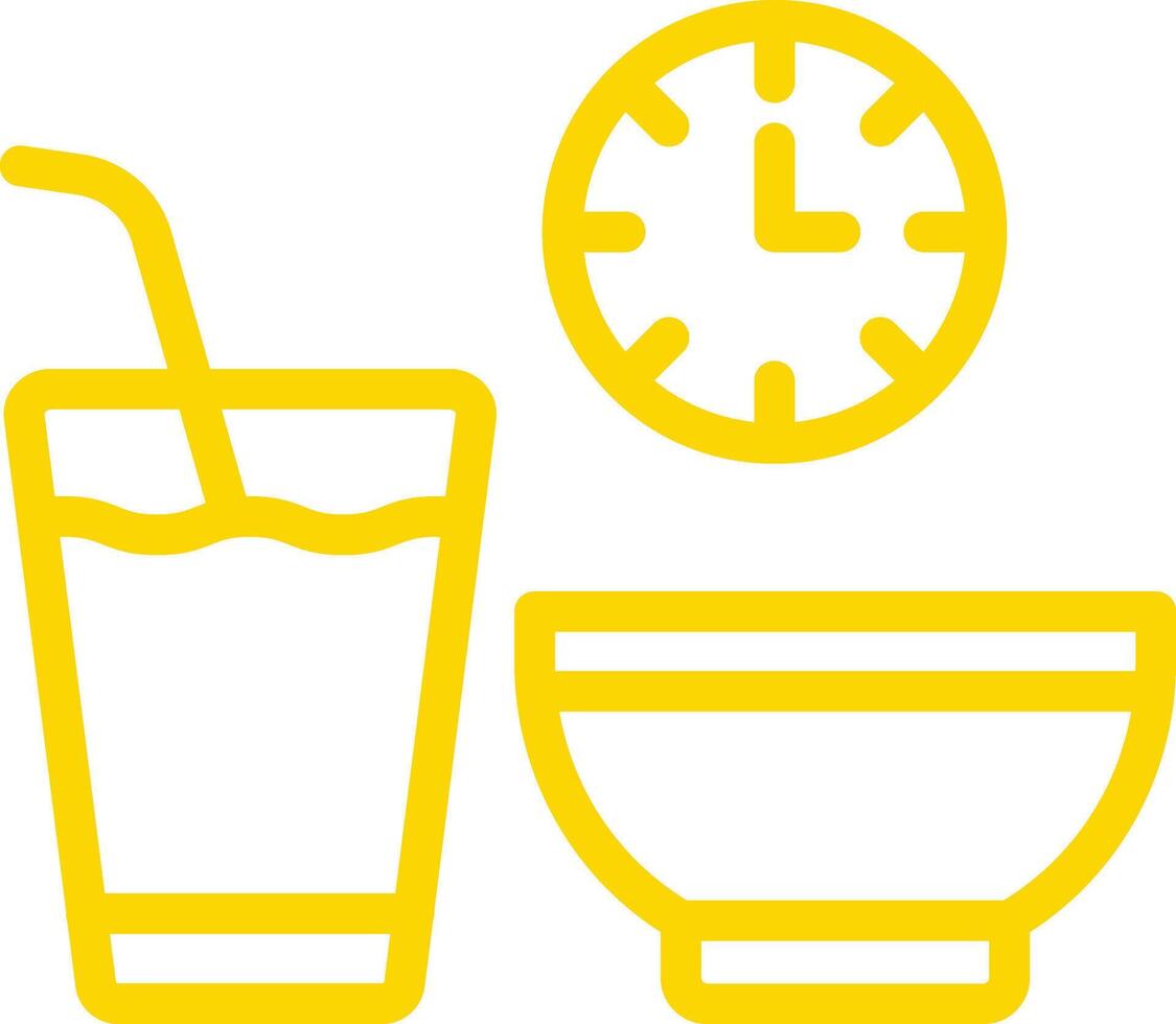 Fasting Icon Design Illustration vector