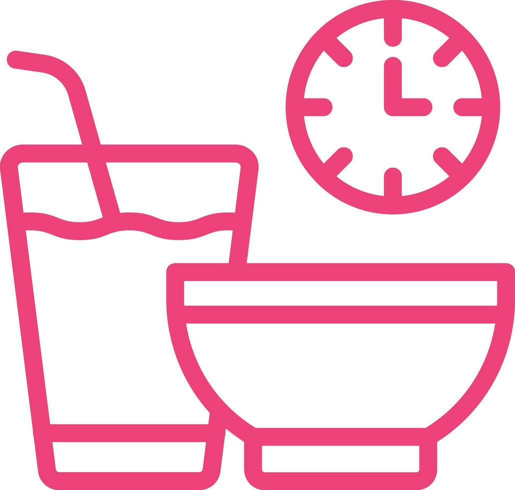 Iftar Icon Design Illustration vector