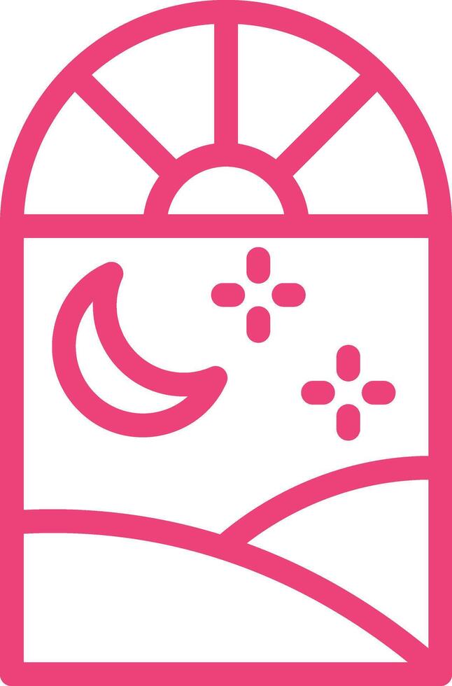 Window Icon Design Illustration vector