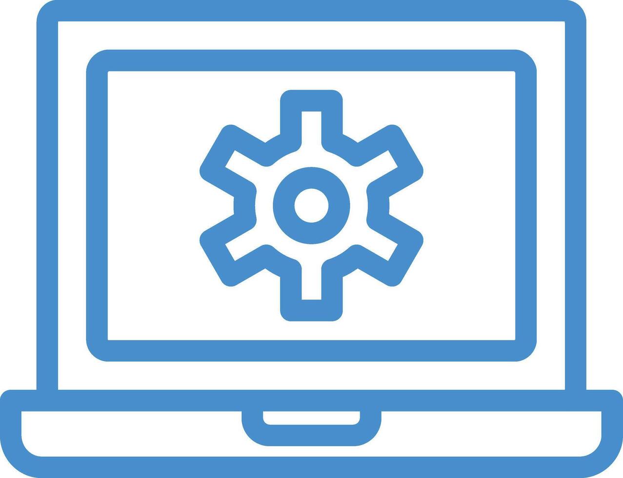 Configuration Icon Design Illustration vector
