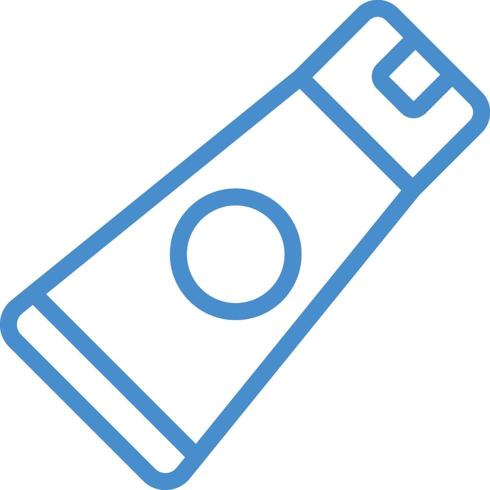 Facial foam Icon Design Illustration vector