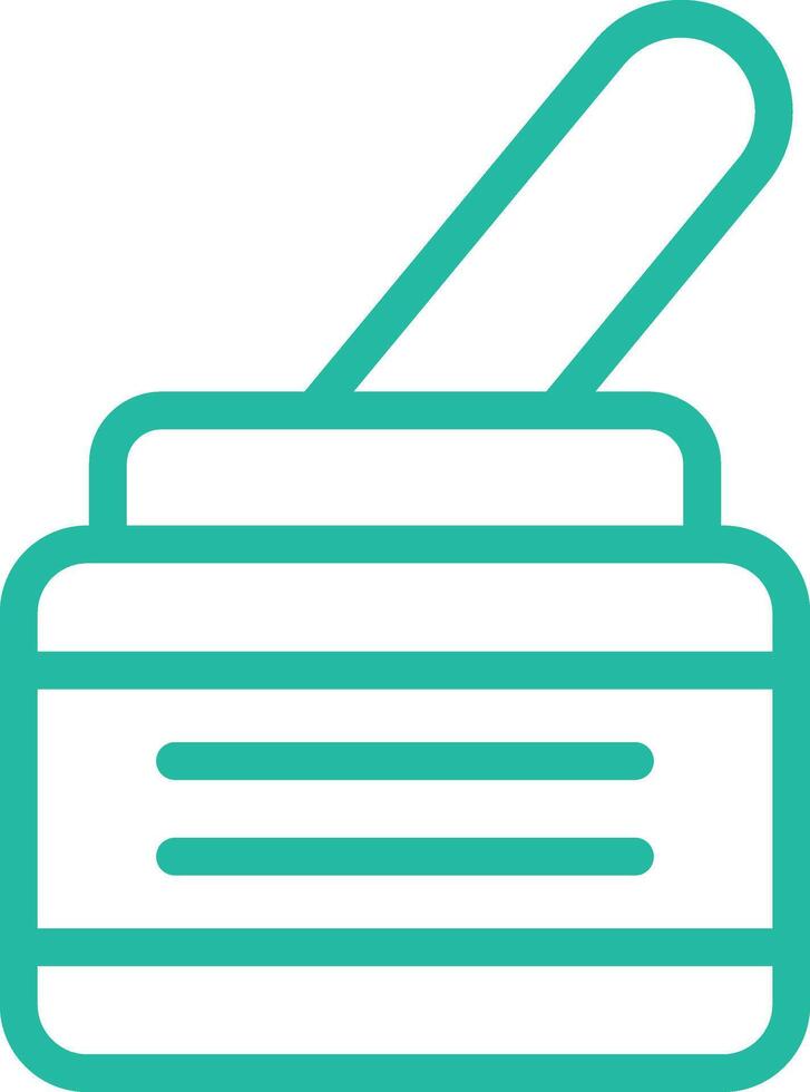 Wax Icon Design Illustration vector