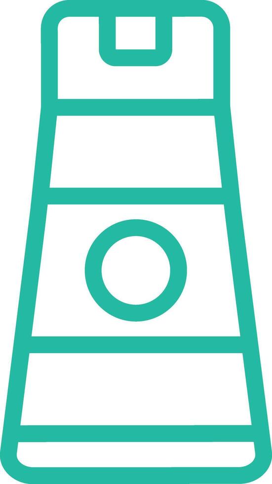 Shaving cream Icon Design Illustration vector