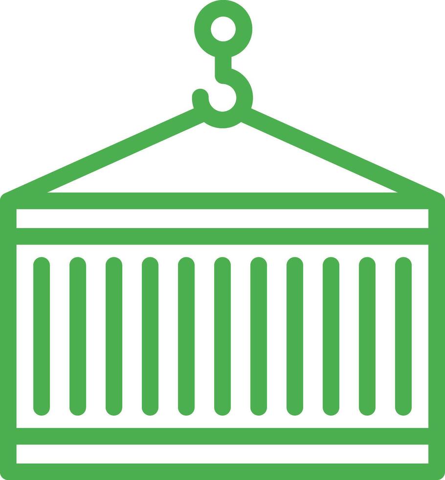 Container Icon Design Illustration vector