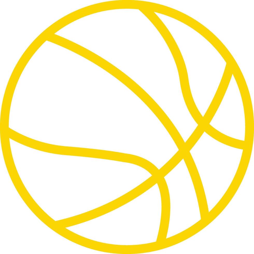 Basketball Icon Design Illustration vector