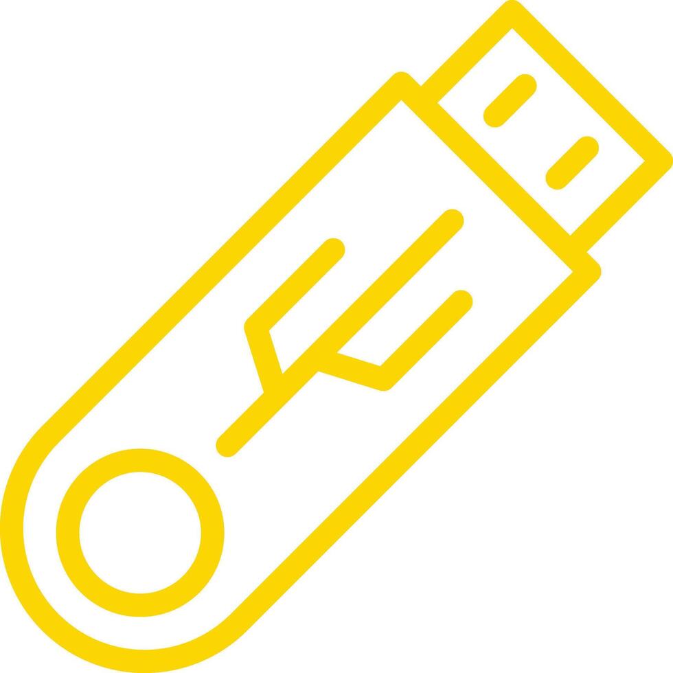 Usb Icon Design Illustration vector