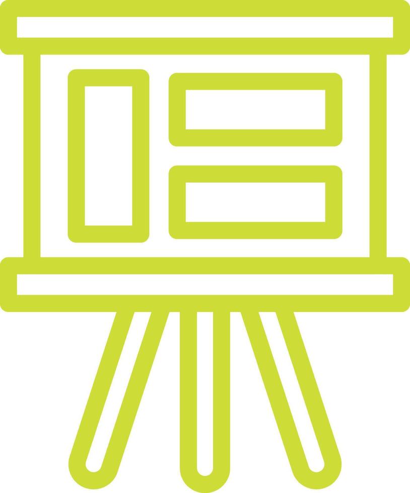 Story board Icon Design Illustration vector