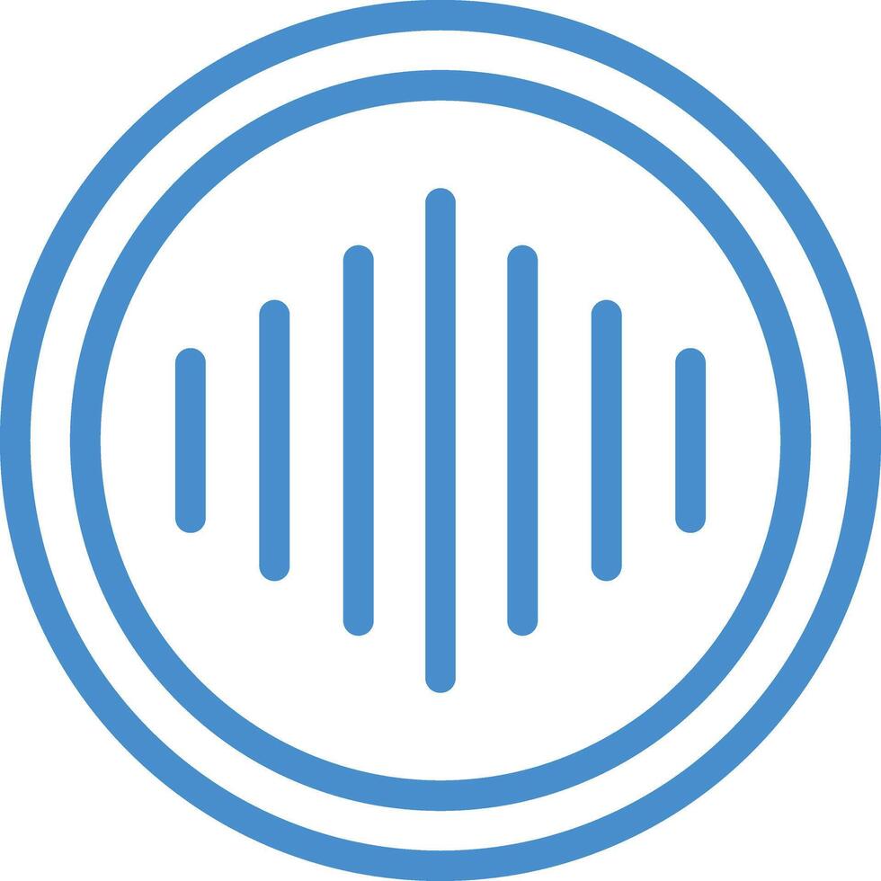 Equalizer Icon Design Illustration vector