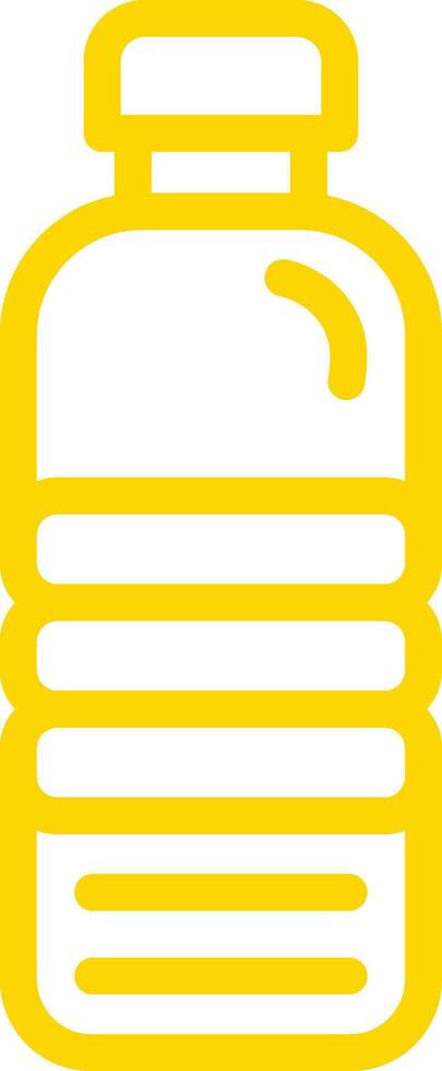 Water bottle Icon Design Illustration vector